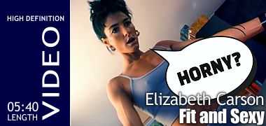 Elizabeth Carson - HD Video - Fit and Sexy